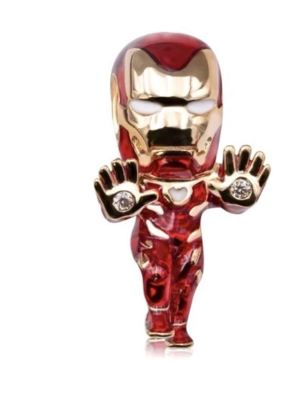 PANDORA MARVEL THE AVENGERS IRON MAN FIND YOUR POWER CHARM NWOT